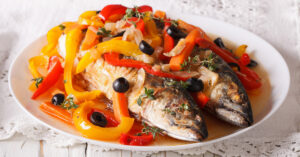 Escabeche de sardinha delicioso rico em ômega 3