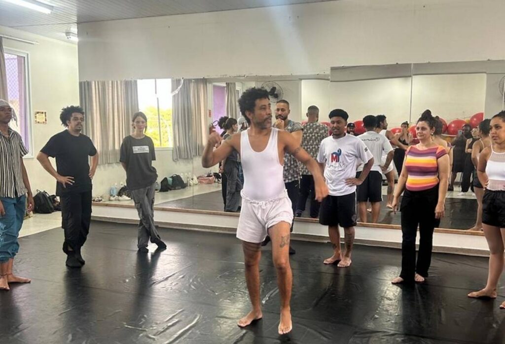 companhia municipal de dança