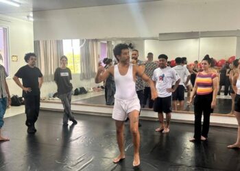companhia municipal de dança