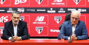Dorival Júnior é apresentado e pede apoio da torcida do São Paulo