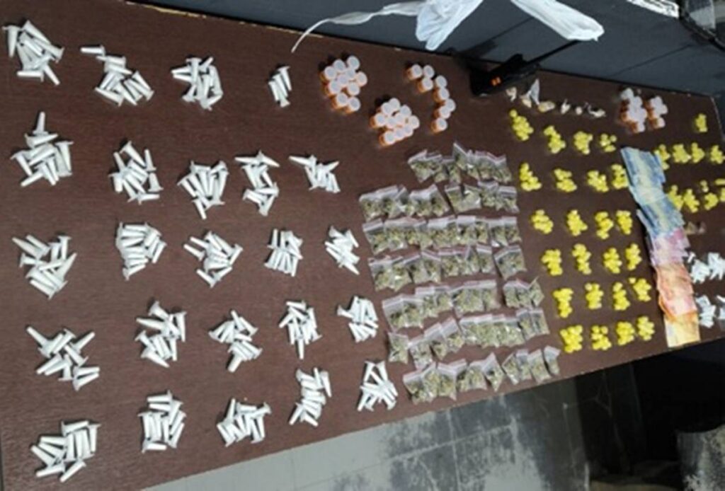 tráfico de drogas
