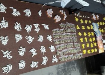 tráfico de drogas