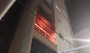 Incêndio em condomínio no Vila Real assusta moradores