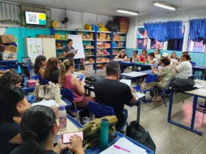 Formação continuada em Hortolândia capacita profissionais de diversas áreas