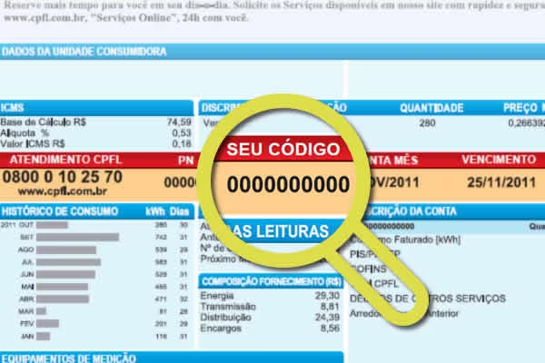 Conta de luz