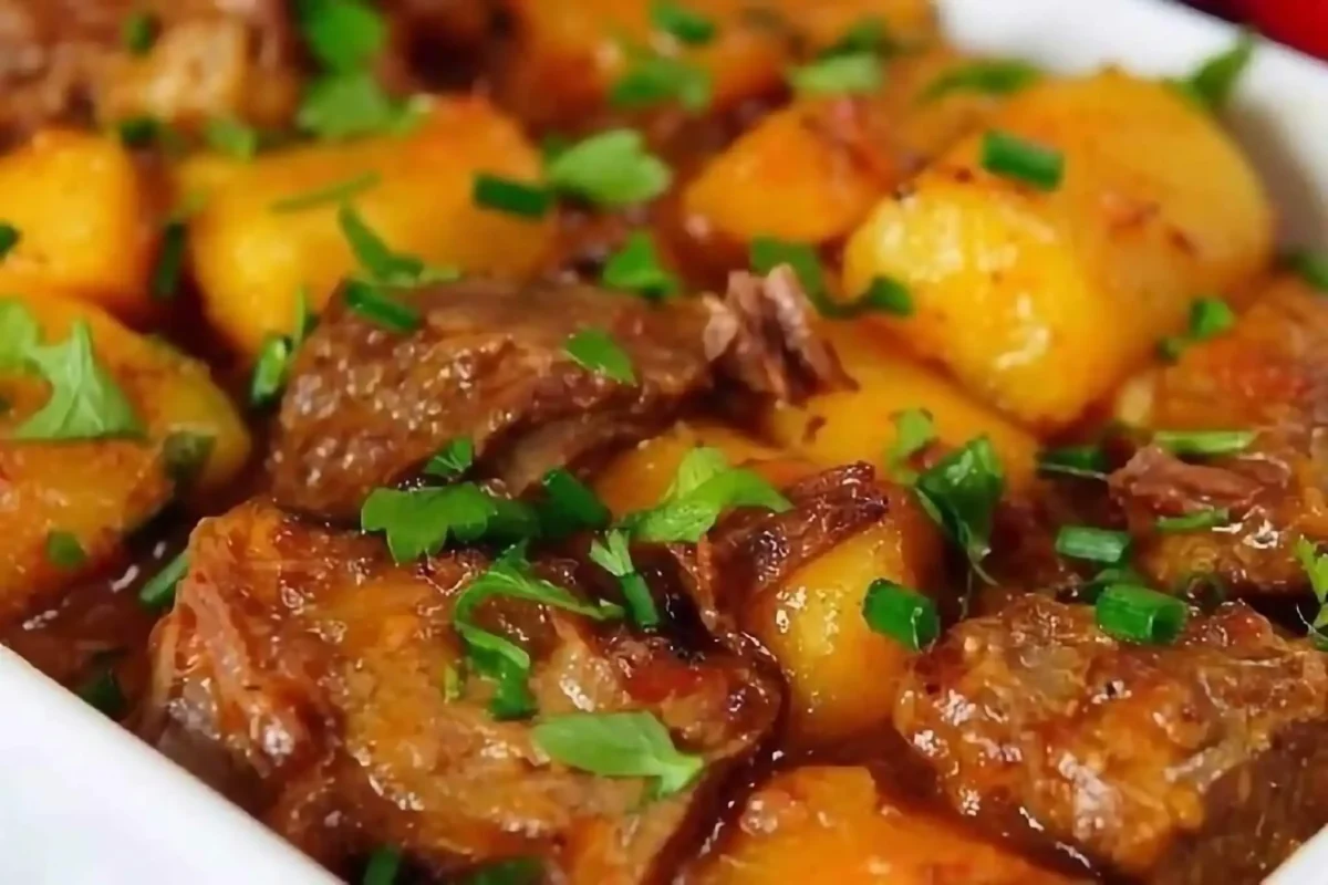 Vaca atolada receita fácil e tradicional passo a passo