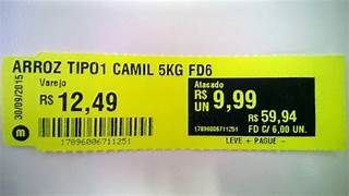 Regras em supermercados