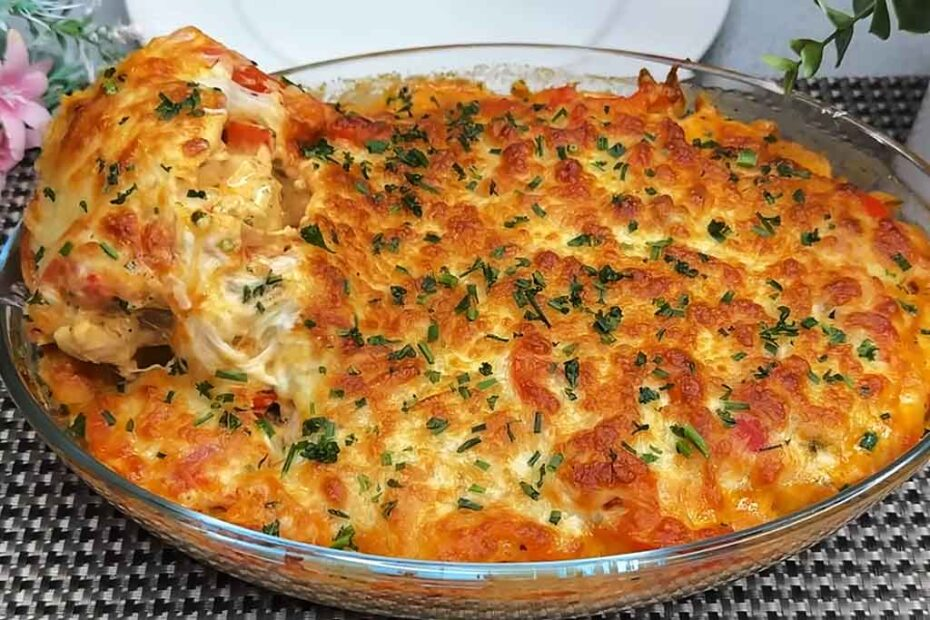 Gratinado de frango