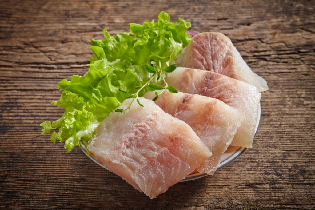 Filé de merluza