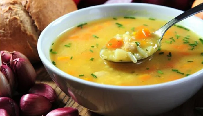 Sopa simples