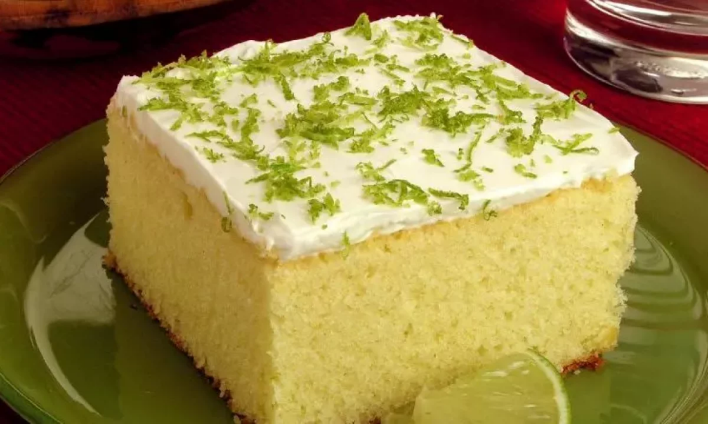 Bolo de limão