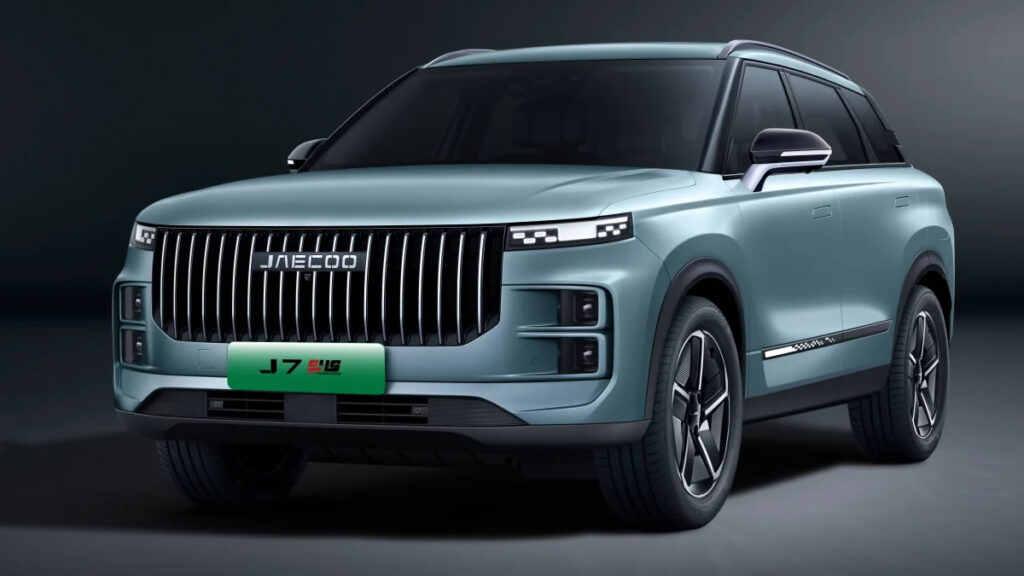 Jaecoo 7 Elite