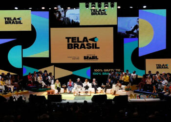 lançamento Tela Brasil