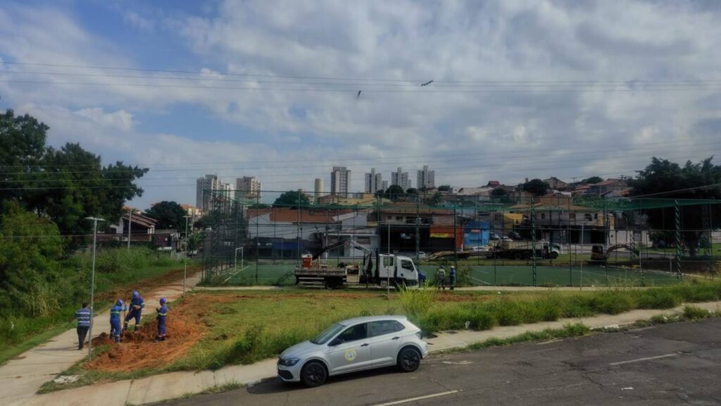 campo society do Jardim Minda