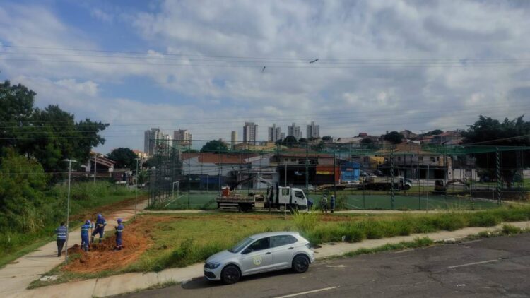 campo society do Jardim Minda