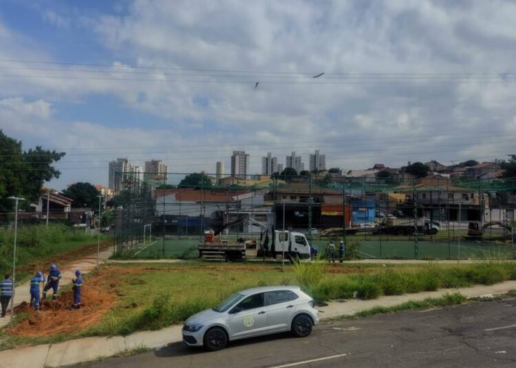 campo society do Jardim Minda