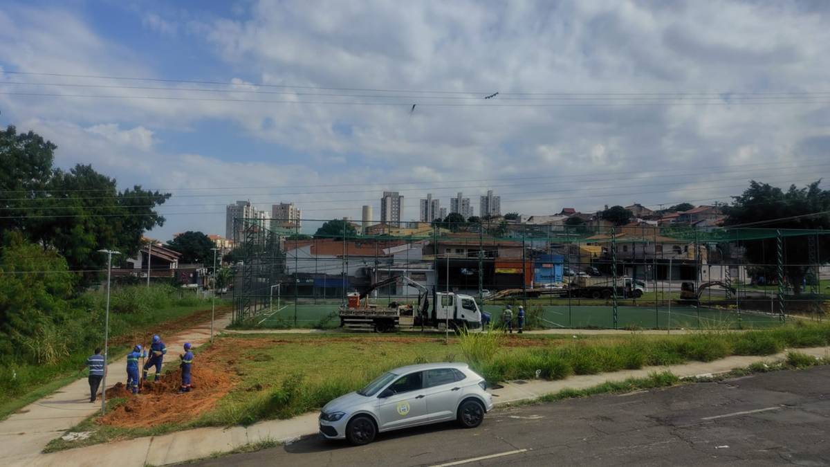 campo society do Jardim Minda