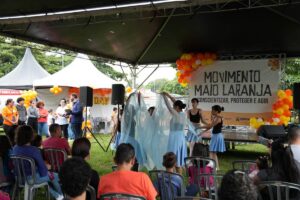 Evento do Maio Laranja reúne 500 pessoas em Hortolândia
