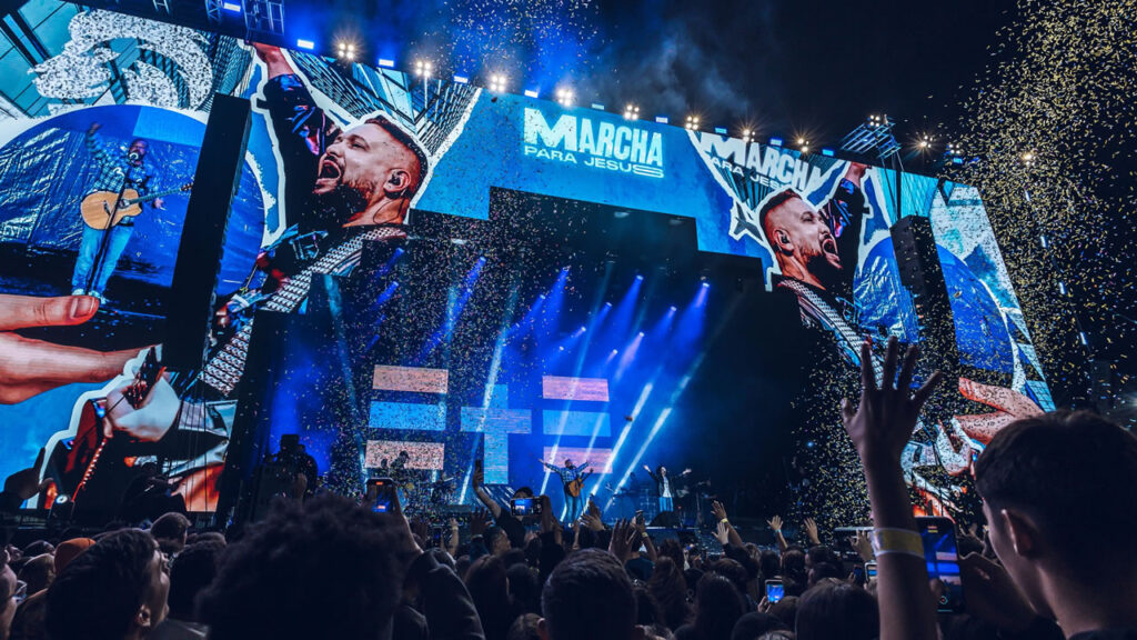 Fest Gospel em Campinas - Marcha para Jesus