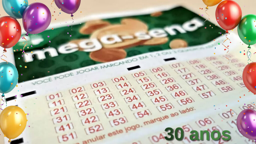 Mega-Sena 30 anos