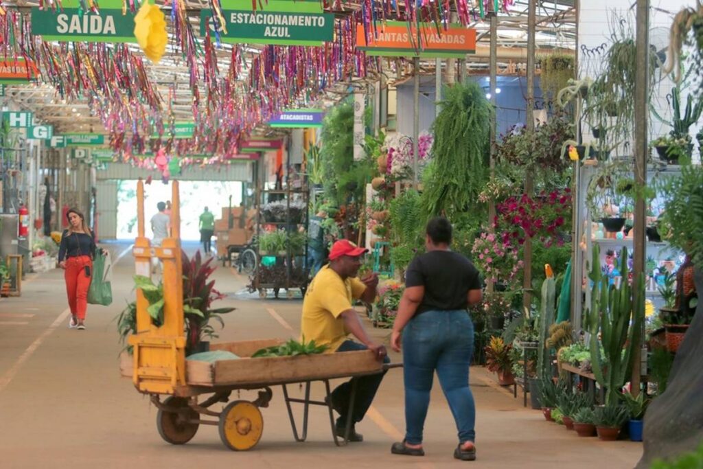 Feira de Noivas no Mercado de Flores