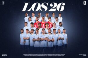 Uruguai convoca dupla do Palmeiras para a Copa do Mundo