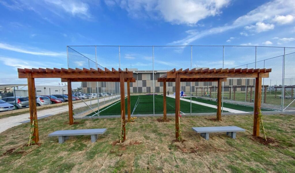 Nova Praça Esportiva do Paço Municipal