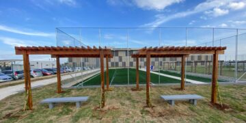 Nova Praça Esportiva do Paço Municipal