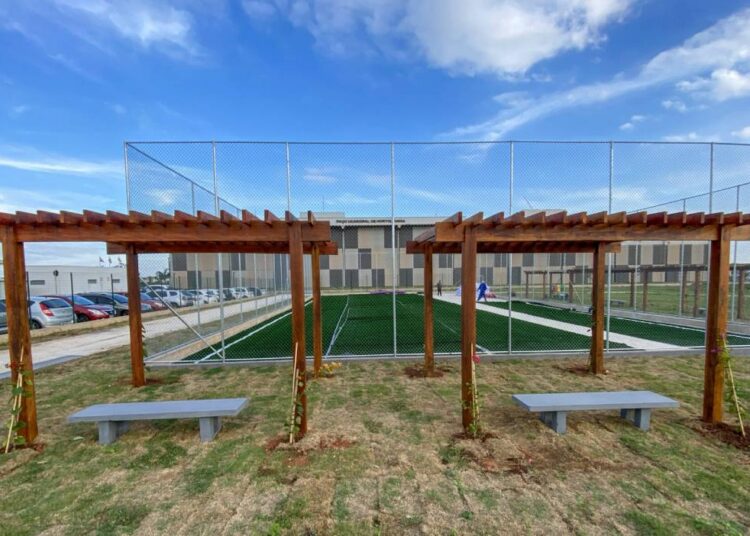 Nova Praça Esportiva do Paço Municipal