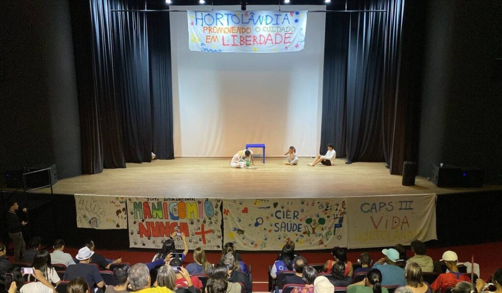 pacientes na luta antimanicomial