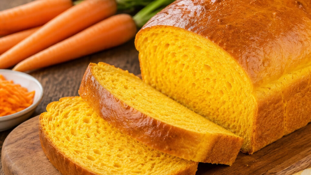 Pão de cenoura
