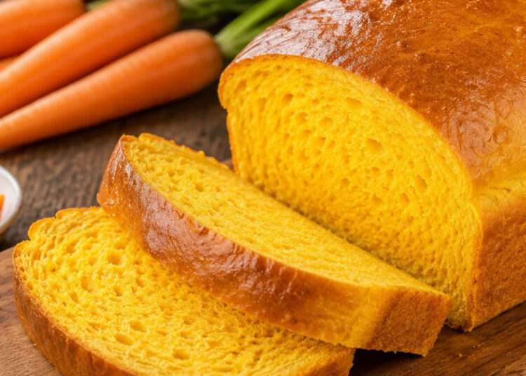 Pão de cenoura