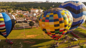 Jaguariúna estreia passeios de balão e amplia opções de turismo na região; veja como agendar