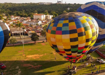 passeios de balão