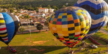 passeios de balão