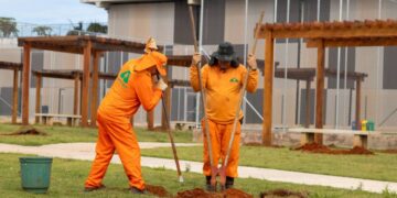 Mudanças na nova Praça de Esportes