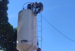 Manutenção do Poço Mirante Santa Clara para retomada do abastecimento