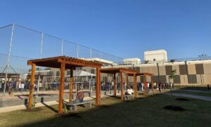 Nova praça esportiva é inaugurada no Paço Municipal de Hortolândia e terá internet gratuita