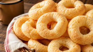 Rosquinha de polvilho caseira