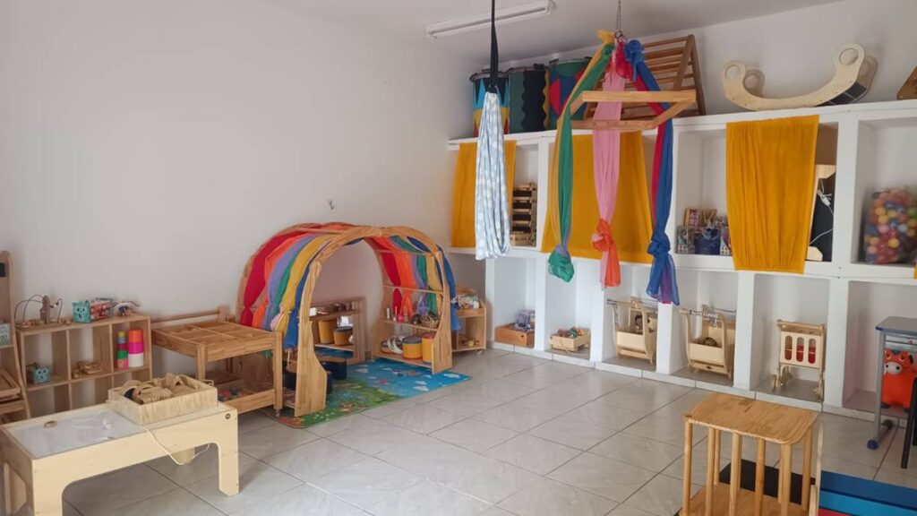 Sala de Estimulação Sensorial