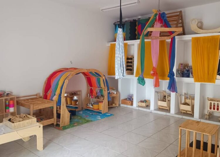 Sala de Estimulação Sensorial