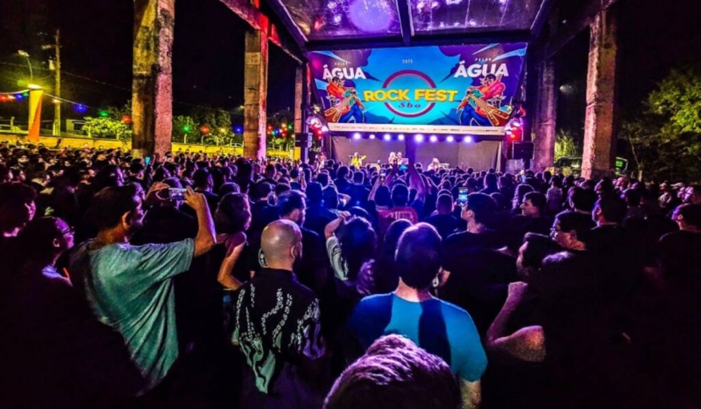 Evento de rock