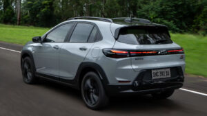 Chevrolet Sonic estreia no Brasil como novo SUV cupê urbano