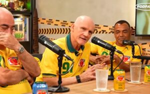 Taffarel faz revelação sobre goleiros convocados e preocupa Hugo Souza