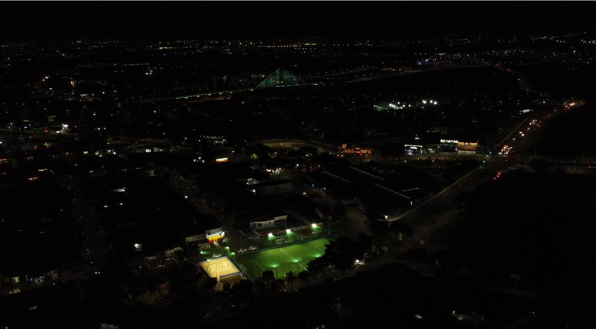 novos sistemas de iluminação em LED