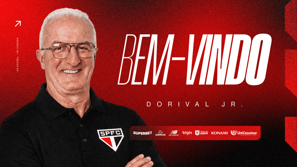são Paulo dorival