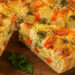 Torta de legumes com batata