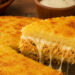 Torta de mandioca com frango e Catupiry