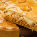 Torta de massa podre com frango