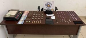 Casal é preso por tráfico de drogas próximo a escola estadual  em Sumaré
